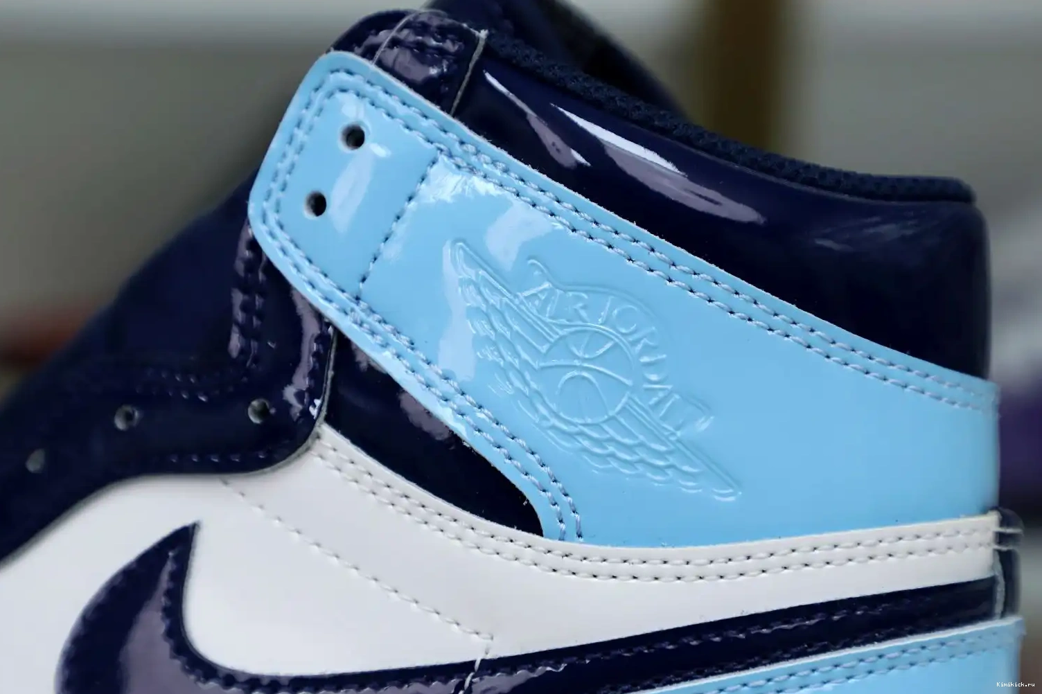 AIR HIGH 1 'BLUE WMNS Kimikick CHILL' OG RETRO JORDAN 0611
